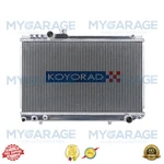 Koyo Racing Aluminum Radiator Fits 86-92 Toyota Supra Engine 3.0L I6 Turbo R0171. Fixed Price $391.31.
