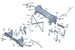 Genuine Mercedes-benz Strut 167-620-92-00. Fixed Price $171.44.