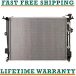 Radiator For 12-16 Hyundai Equus 5.0L Free Shipping. Fixed Price $111.85.