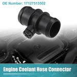 Car Engine Coolant Hose Connector For Bmw Mini Cooper 2002-2008 NO.17127515502. Fixed Price $14.70.
