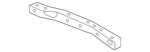 Genuine Acura Radiator Support Tie Bar 04602-TZ5-305ZZ. Fixed Price $236.08.