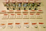 Standard Size Marine Bowl Piston Set W/rings /pins/clips 94-98 Cummins 5.9 12V. Fixed Price $470.00.