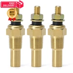 Pqy Oil Water Temperature 1/8 Npt Sensor Unit Sender Electric Gauge Gold. Fixed Price $28.99.