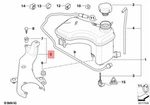 Genuine Bmw M3 E46 Csl Cabrio Convertible Coupe Bracket 17112229108. Fixed Price $235.53.