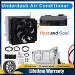 Universal Underdash Electric Air Conditioning 12V Cool & Heat Auto Car A/c Kit. Fixed Price $368.76.