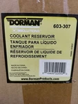 603-307 Dorman Coolant Reservoir Front New For Dodge Intrepid Chrysler 300 R1. Fixed Price $20.00.