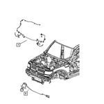 68026780AA Mopar Wiring Harness For Jeep Wrangler Dodge Nitro 2009. Fixed Price $93.87.