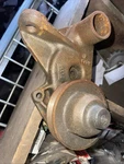 Single 1937-1948 Ford Flathead V8 Left Water Pump 3006-1. Fixed Price $45.00.