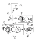 Genuine Mopar Coolant Outlet Tube 68504071AE. Fixed Price $56.51.