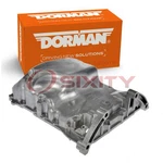 Dorman Engine Oil Pan For 2008-2017 Honda Accord 3.5L V6 Cylinder Block Fy. Fixed Price $92.68.
