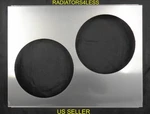 New Aluminum Radiator Shroud 67 68 69 Chevy Camaro 23" Core Uses 10". Fixed Price $99.00.