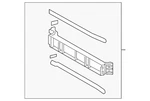 Genuine Toyota Shutter Assembly 53180-0R132. Fixed Price $492.67.