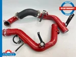 Pontiac Solstice Saturn Sky 2.0L Turbo Intercooler Pipe Hose Red Set 06-09 Oem. Fixed Price $199.95.