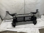 17-20 Jaguar F-pace 3.0L Awd Front Radiator Support Set Q. Fixed Price $1529.99.