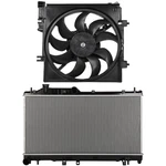 Radiator Cooling Fan Kit For Subaru 2008-2016 Impreza 2013-2015 Xv Crosstrek. Fixed Price $99.54.