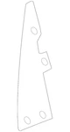 Genuine Nissan Air Guide B1558-1A41B. Fixed Price $241.95.