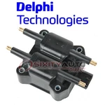 Delphi Ignition Coil For 1995-1996 Chrysler Sebring 2.0L 2.4L L4 Wire Boot Mk. Fixed Price $57.16.