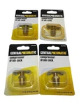 New Central Pneumatic 68253, 1/4" Compressor Drain Cock (lot Of 4) **sale**. Fixed Price $24.89.