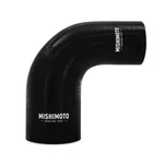 Mishimoto 90-DEGREE Silicone Transition Coupler, 2.50" 3.50", Black. Fixed Price $39.95.