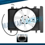 Radiator Cooling Fan Assembly For 2007 2008 2009 2010-2014 Toyota Yaris 620-549. Fixed Price $75.99.