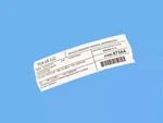 Genuine Mopar Veci Label 47480873AA. Fixed Price $6.86.