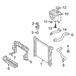 For Mercedes-benz Sprinter 3500 10-17 Engine Coolant Level Sensor. Fixed Price $35.43.