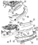 Genuine Mopar Closeout Panel 5116178AA. Fixed Price $120.51.