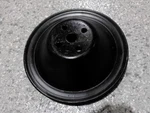 58-62 C1 Corvette Sp. Hi/perf Water Pump 1-GROOVE Pulley-gm #3724816--NOS. Fixed Price $149.95.