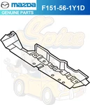 Genuine Mazda 2004-2011 RX-8 Radiator Support Splash Shield F151-56-1Y1D. Fixed Price $36.98.