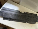 Nissan Titan Xd 5.0L Diesel Radiator Lower Seal Deflector 21497-EZ40A 16-19 Oem. Fixed Price $49.99.