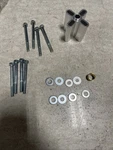 Derale Cooling Fan Spacer Kit 34550; Universal Aluminum 2.5 In.. Fixed Price $25.25.