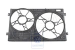 Genuine Vw Audi Bora Clasico Jetta Satin Black Twin Fan Ring 1J0121207ABB41. Fixed Price $105.86.