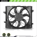 621134 Radiator Cooling Fan For 2011-2013 Dodge Durango Jeep Grand Cherokee 3.6L. Fixed Price $180.66.