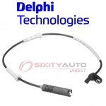 Delphi Front Left Abs Wheel Speed Sensor For 2009 Bmw 335I Xdrive 3.0L L6 It. Fixed Price $74.83.
