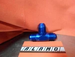 Fragola 482408 Blue Aluminum Tee -8 An Male Adapter Fitting. Fixed Price $23.65.