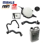 For Bmw 528I Xdrive Coolant Tank Cap Upper Lower Hose Sensor Antifreeze 6PCS Oes. Fixed Price $253.38.