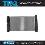 Trq Radiator Assembly Plastic Tank & Aluminum Core For Toyota Pontiac. Fixed Price $104.95.