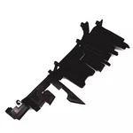 Genuine Volkswagen Air Baffle 5C6-121-283-J. Fixed Price $42.11.