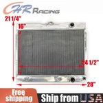 For Chevy Impala / Bel Air Camino Biscayne 3 Row Aluminum Radiator 59-65. Fixed Price $170.00.