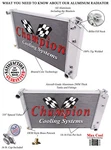 Aar Row 1" Tubes Radiator 26" Core For 1978 - 1987 Oldsmobile Cutlass #AE162. Fixed Price $290.39.
