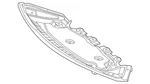 Genuine Mercedes-benz Noise Capsule 206-524-15-00. Fixed Price $219.48.