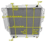 Champion Cooling Systems EC2101 All-aluminum Radiator. Fixed Price $244.99.