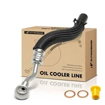 A-premium Turbocharger Coolant Line For Mini Cooper 2007-2015 Countryman. Fixed Price $36.99.