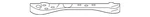 Genuine Subaru Upper Tie 53029FL03A9P. Fixed Price $72.07.