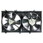 For 03- 07 Lancer 2.0 Dual Radiator Ac Condenser Cooling Fan Motor Assembly. Fixed Price $116.95.