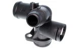 Engine Coolant Outlet Flange-base Vaico V10-3532. Fixed Price $25.99.