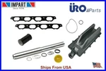 Bmw V8 Collapsible Coolant Transfer Pipe Repair Kit Complete W/ Uro. Fixed Price $365.00.