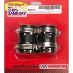 Racing Power R7317, Kit Black Rubber Radiator End Hose 1.75IN X 1.25. Fixed Price $38.49.