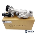 Engine Water Pump For Mercedes-benz W205 C300 L4 2.0L 2015-2018 A2742001407 Us. Fixed Price $169.93.