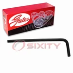 Gates Valve To Pipe Hvac Heater Hose For 1994 Nissan Sentra 1.6L L4 Heating Zn. Fixed Price $21.82.